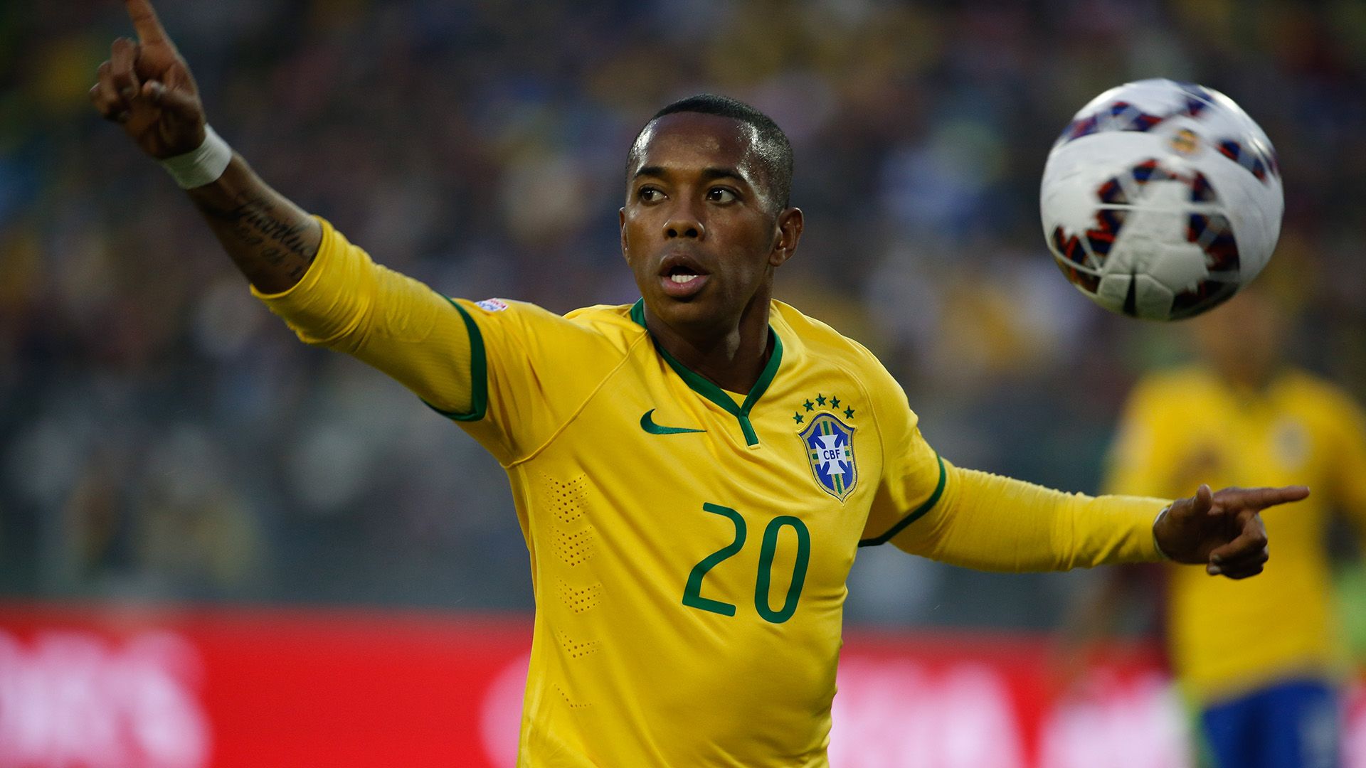 Robinho Brazil Venezuela Copa America 21062015