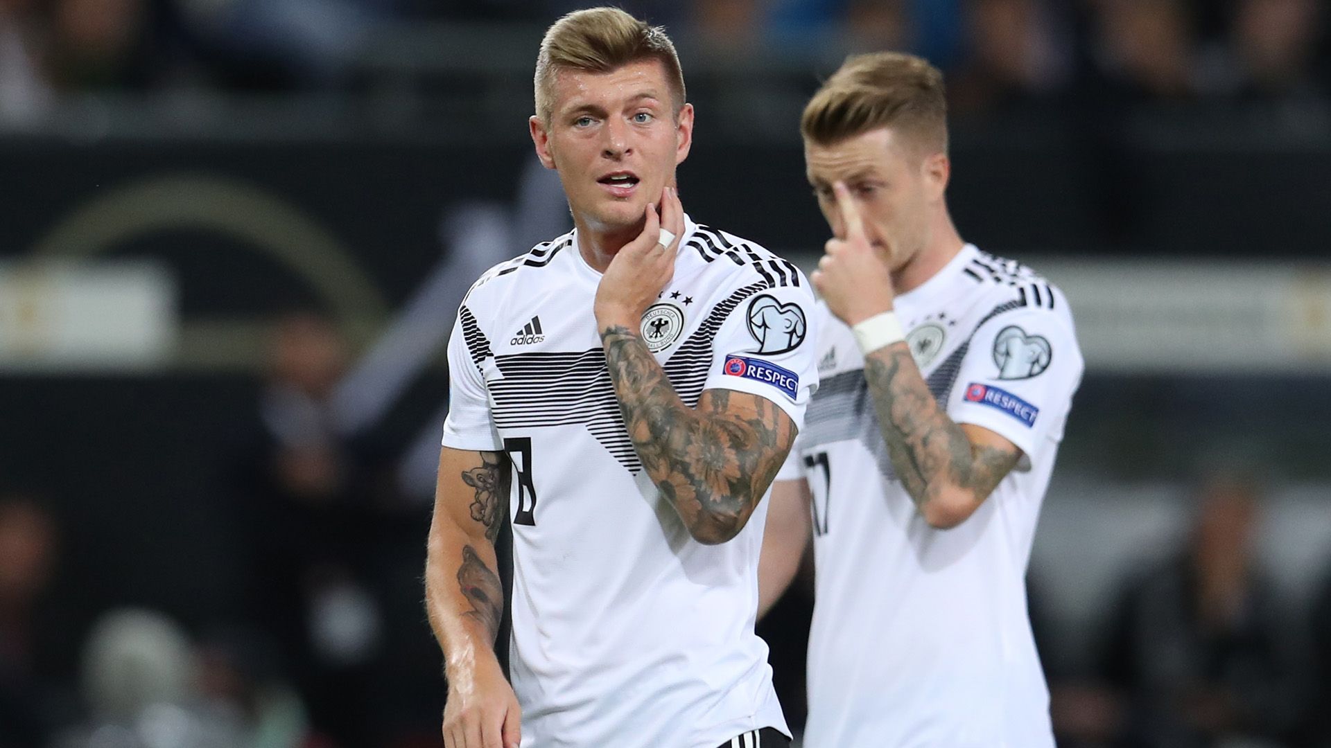 Toni Kroos Marco Reus Germany 09092019