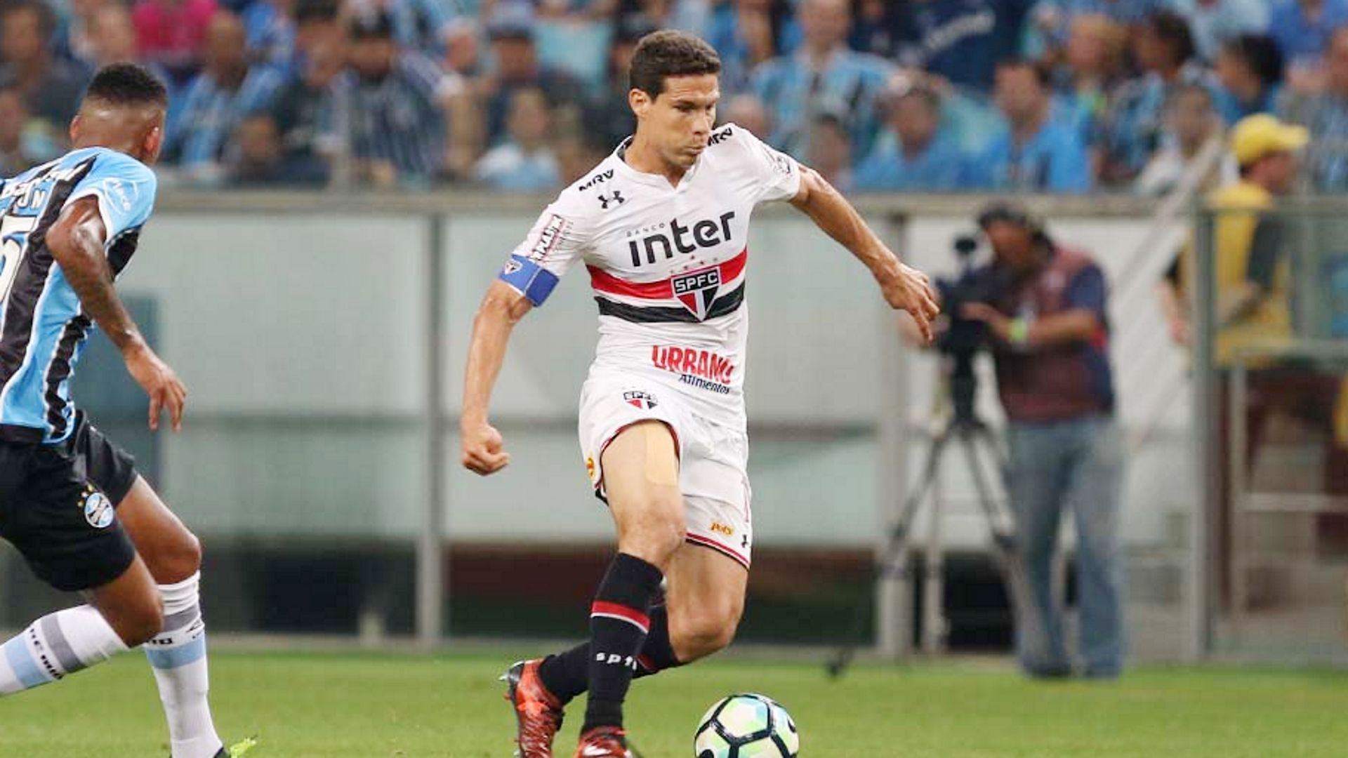Hernanes Gremio Sao Paulo Brasileirao Serie A 15112017