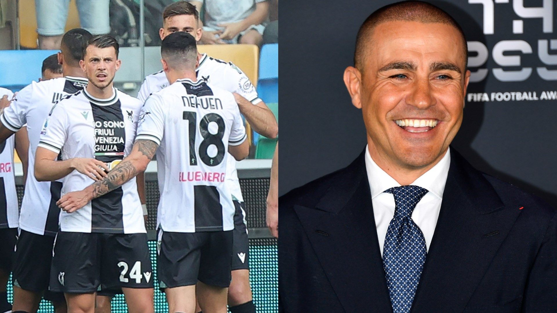 Udinese Fabio Cannavaro