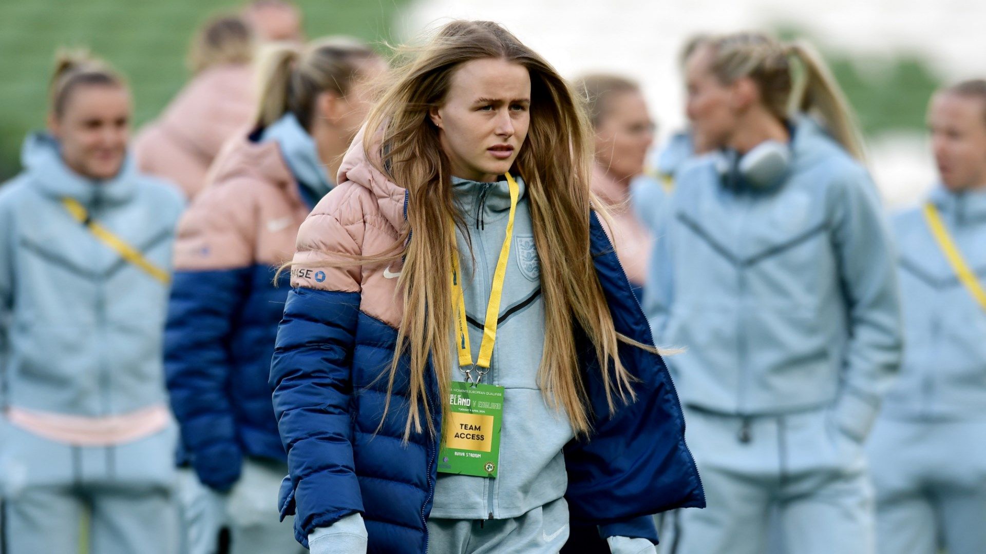 Hannah Hampton England 2024