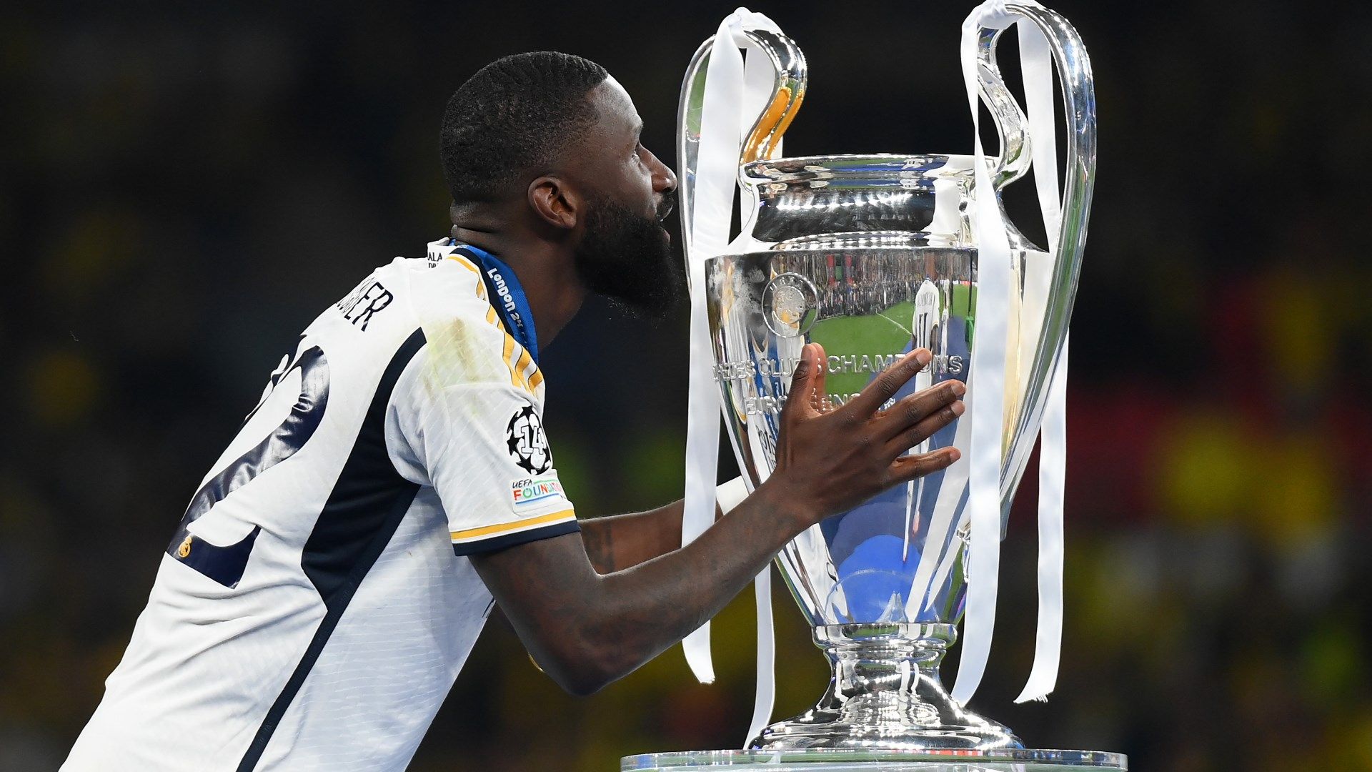 Antonio Rudiger Real Madrid 2023-24