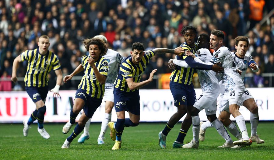 ADS vs Fenerbahce