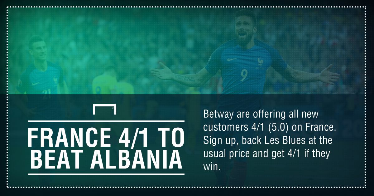 GFX FACT FRANCE V ALBANIA