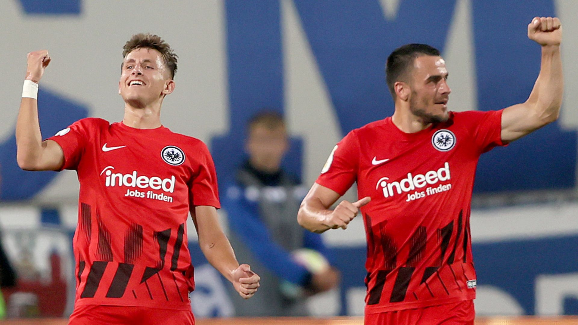 JESPER LINDSTROM EINTRACHT FRANKFURT