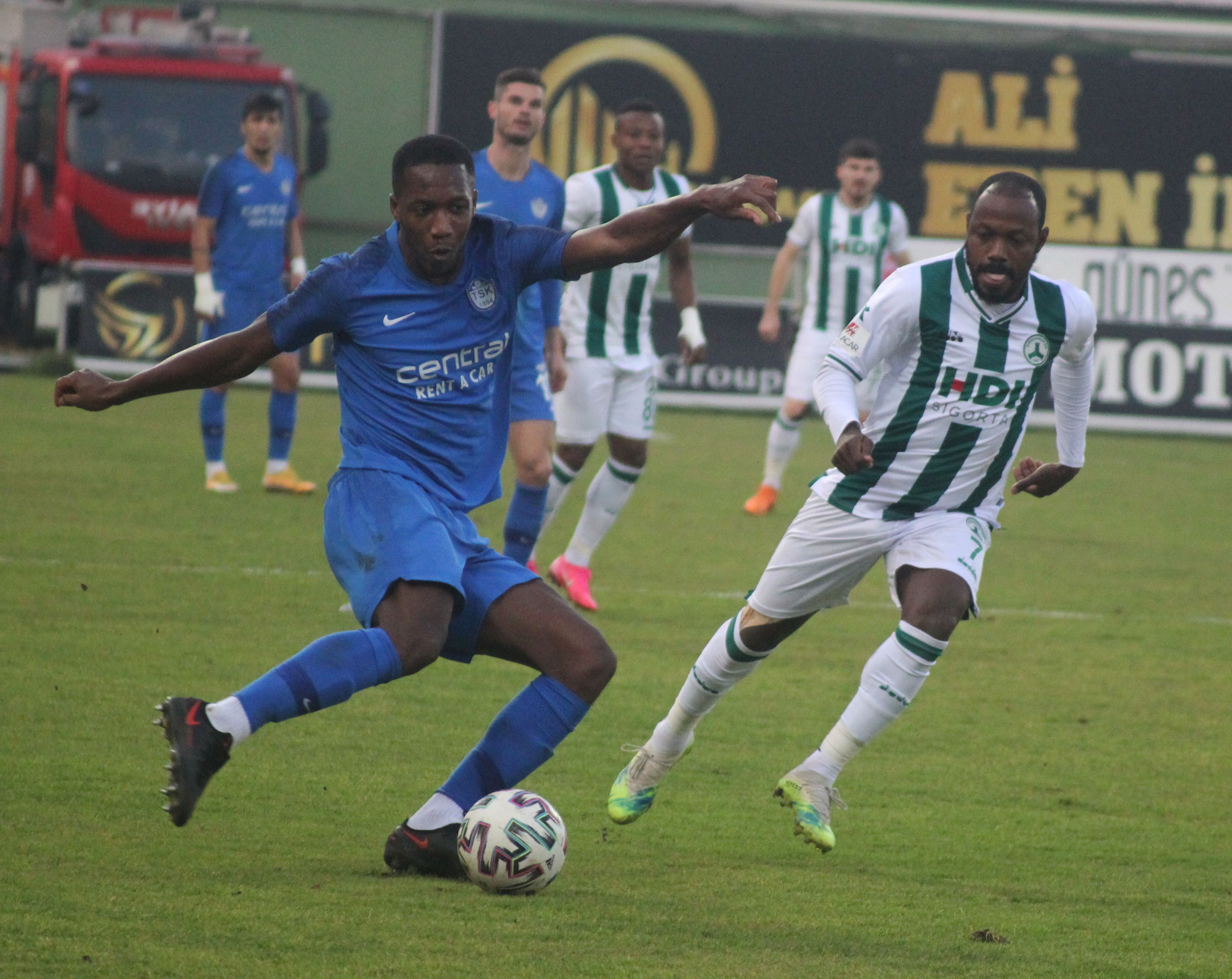 Giresunspor Tuzlaspor Traore 01032020