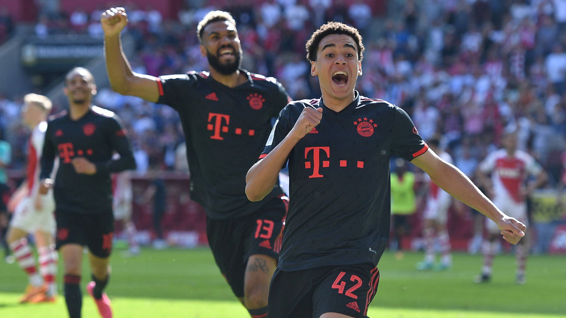 GERMANY ONLY: JAMAL MUSIALA BAYERN MÜNCHEN BUNDESLIGA 27052023