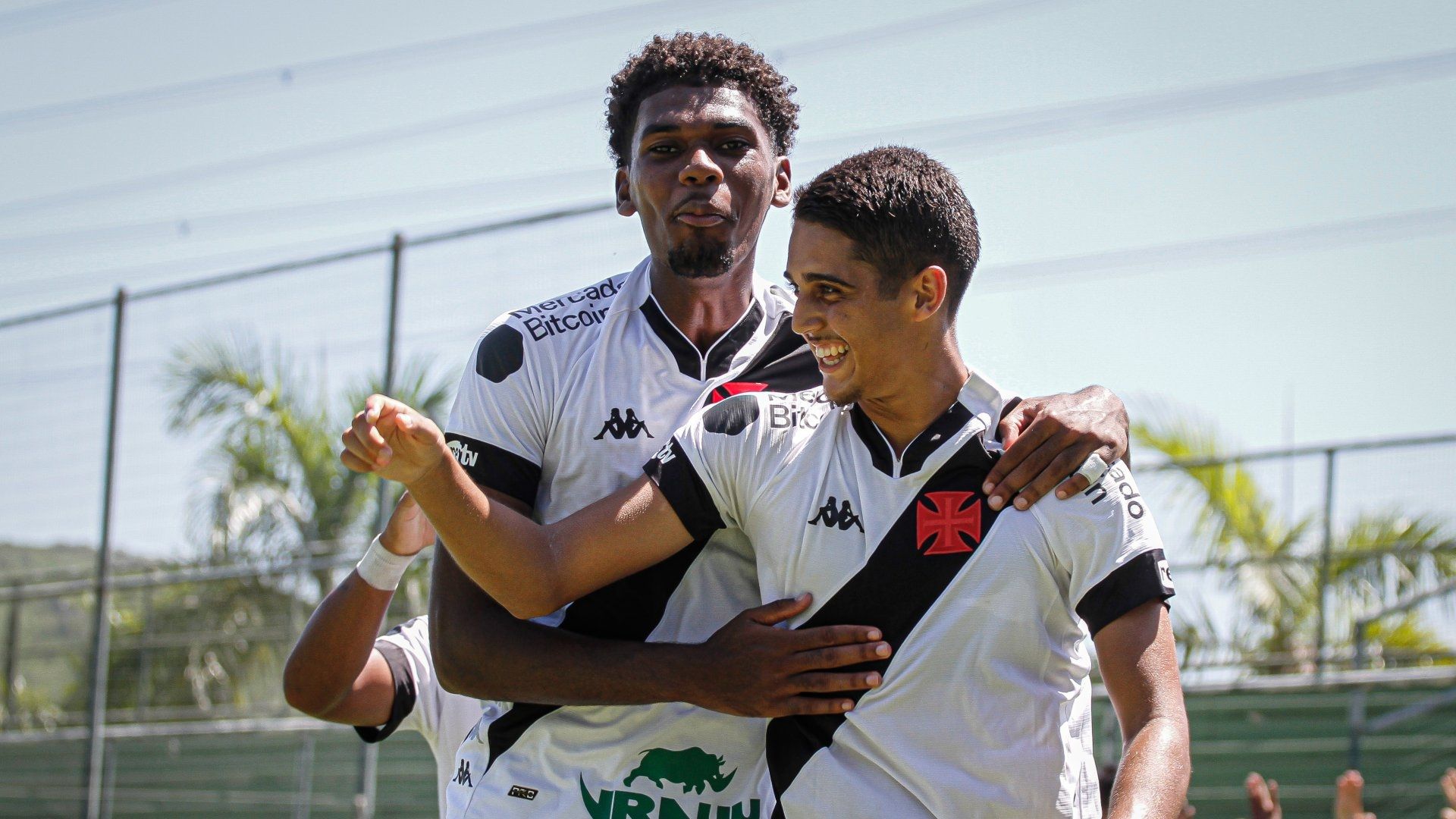 Vasco sub-20 no Cariocão da categoria, 2023