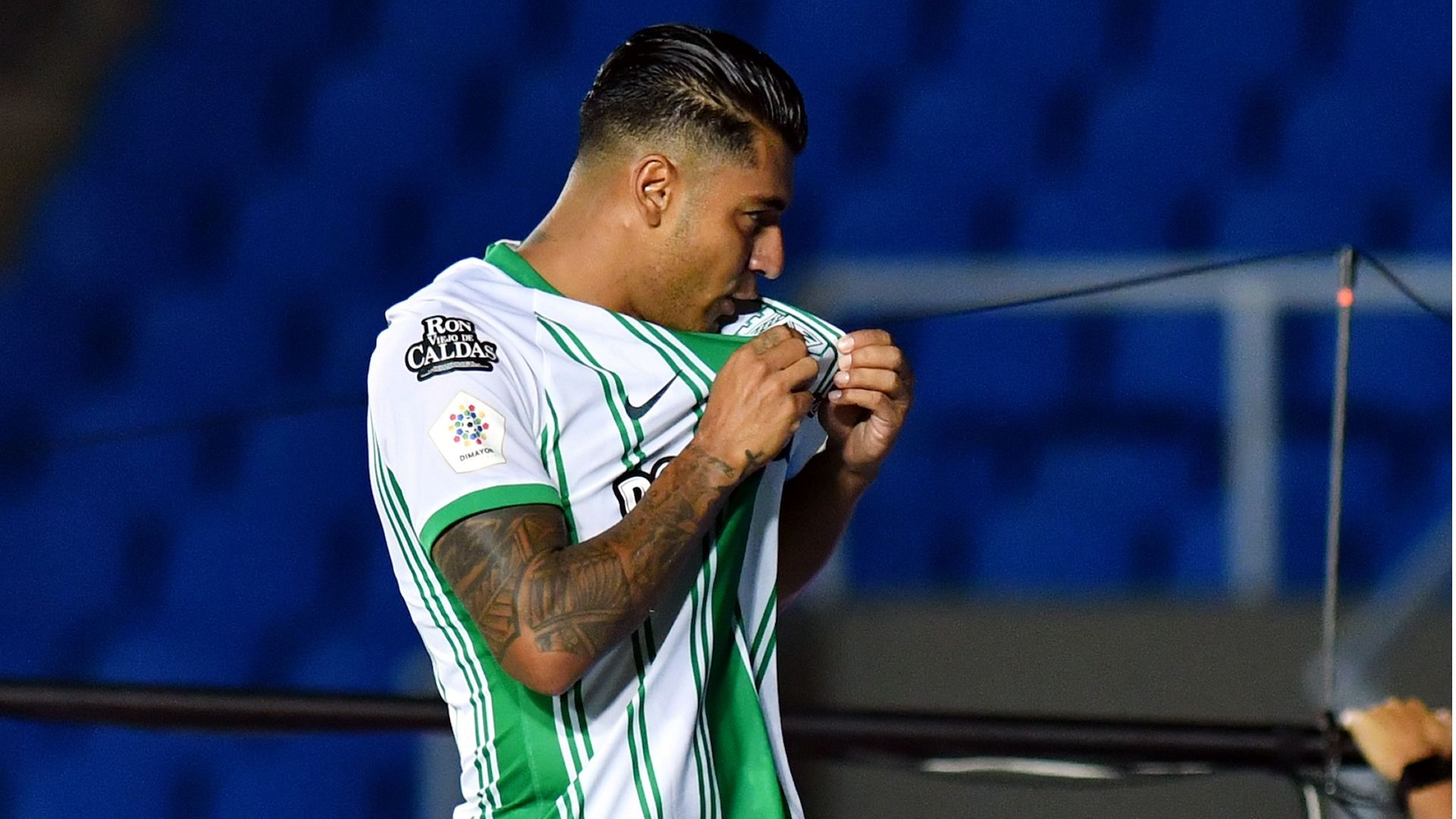 Jefferson Duque Atlético Nacional 2020