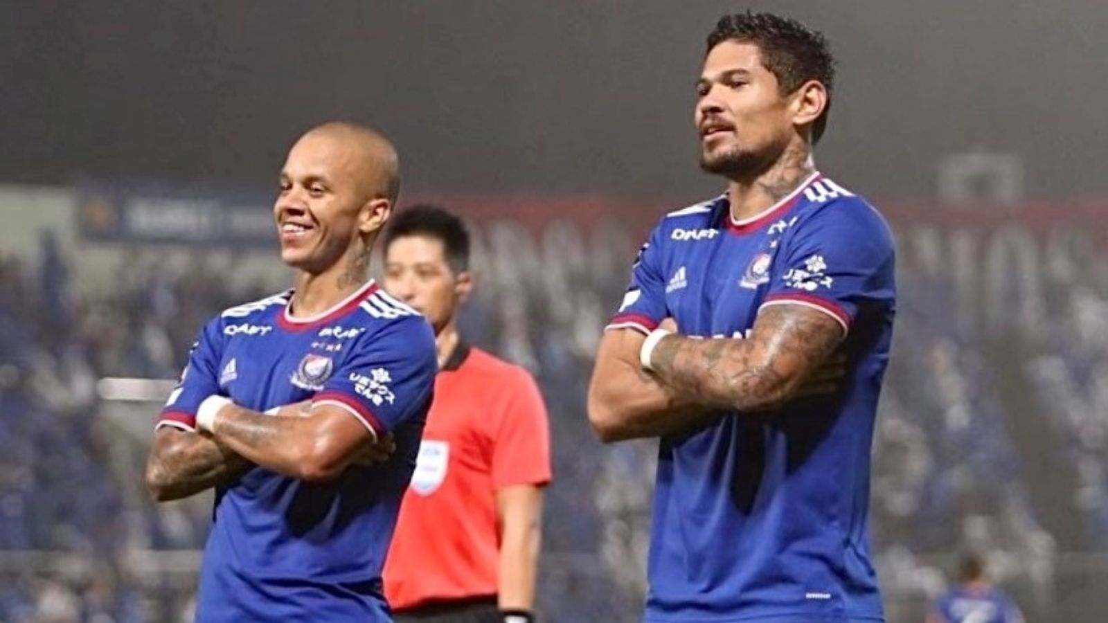 มาร์กอส จูเนียร์ - เลโอ เซียร์รา