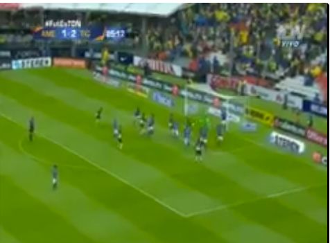 Gol Güero Diaz vs Tigres