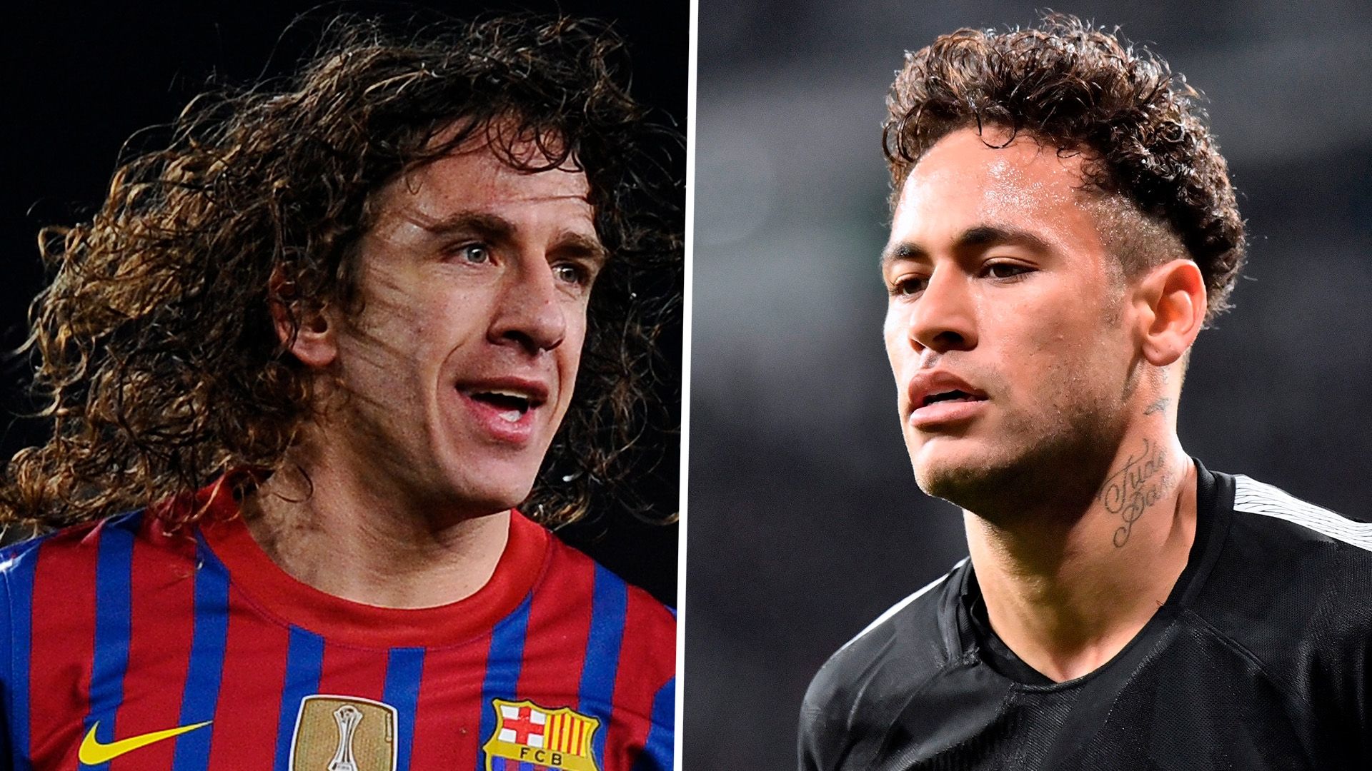Carles Puyol Neymar