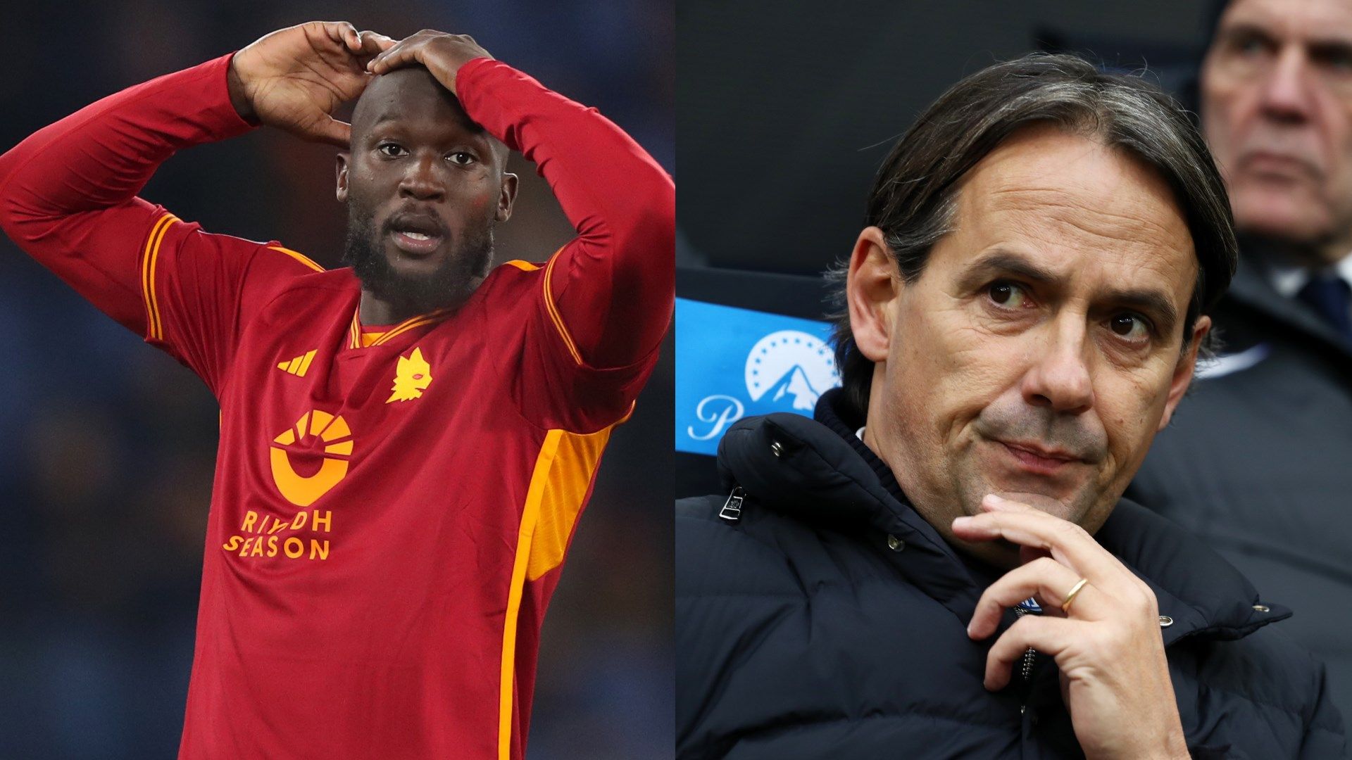 Romelu Lukaku Simone Inzaghi