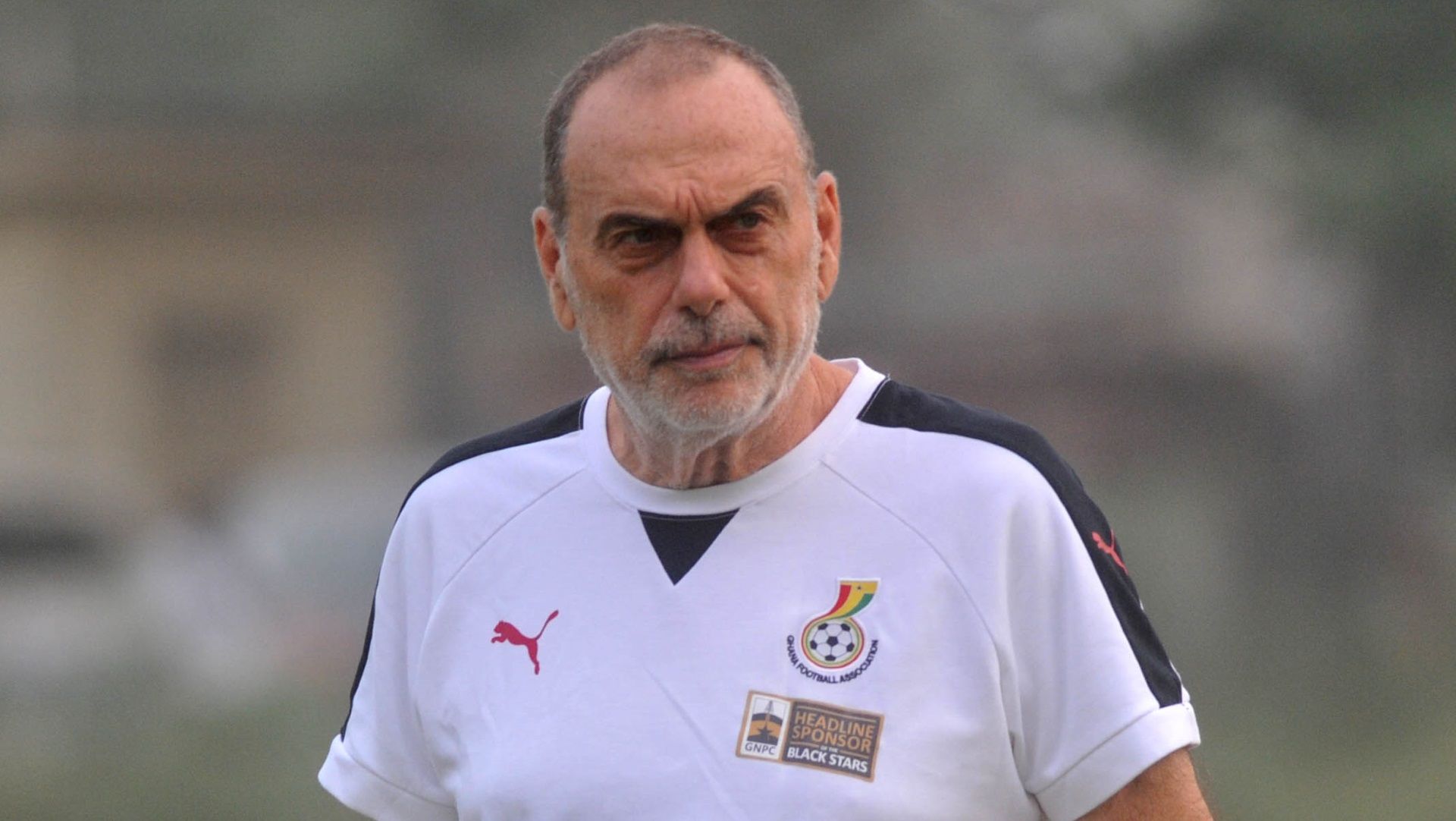 Avram Grant of Ghana