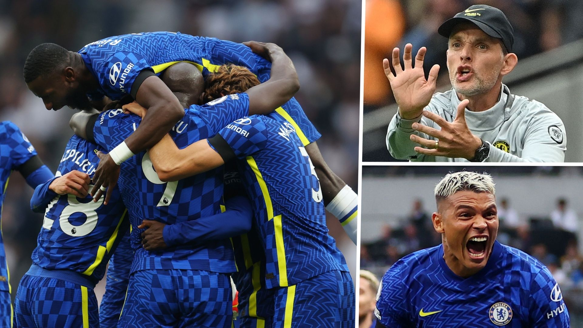 Thomas Tuchel Thiago Silva Chelsea GFX