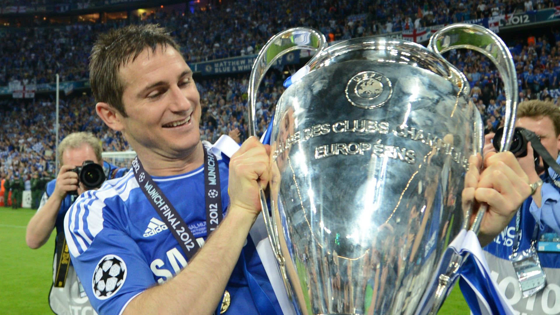 Lampard played a key role in Chelsea s miracle in Munich in 2012 so can he upset Bayern again Goal