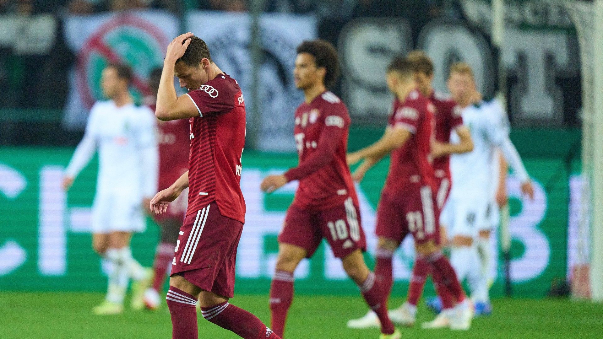 ONLY GERMANY Benjamin Pavard Leroy Sane Bayern Gladbach