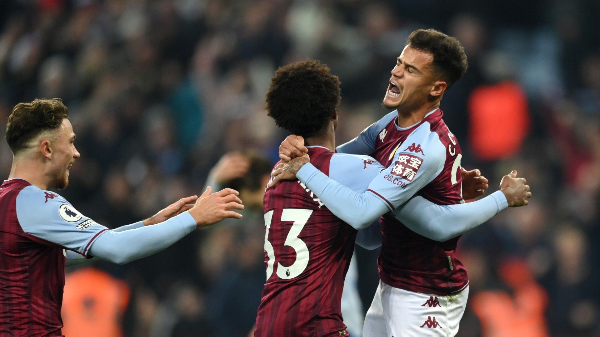 Coutinho Aston Villa 2022