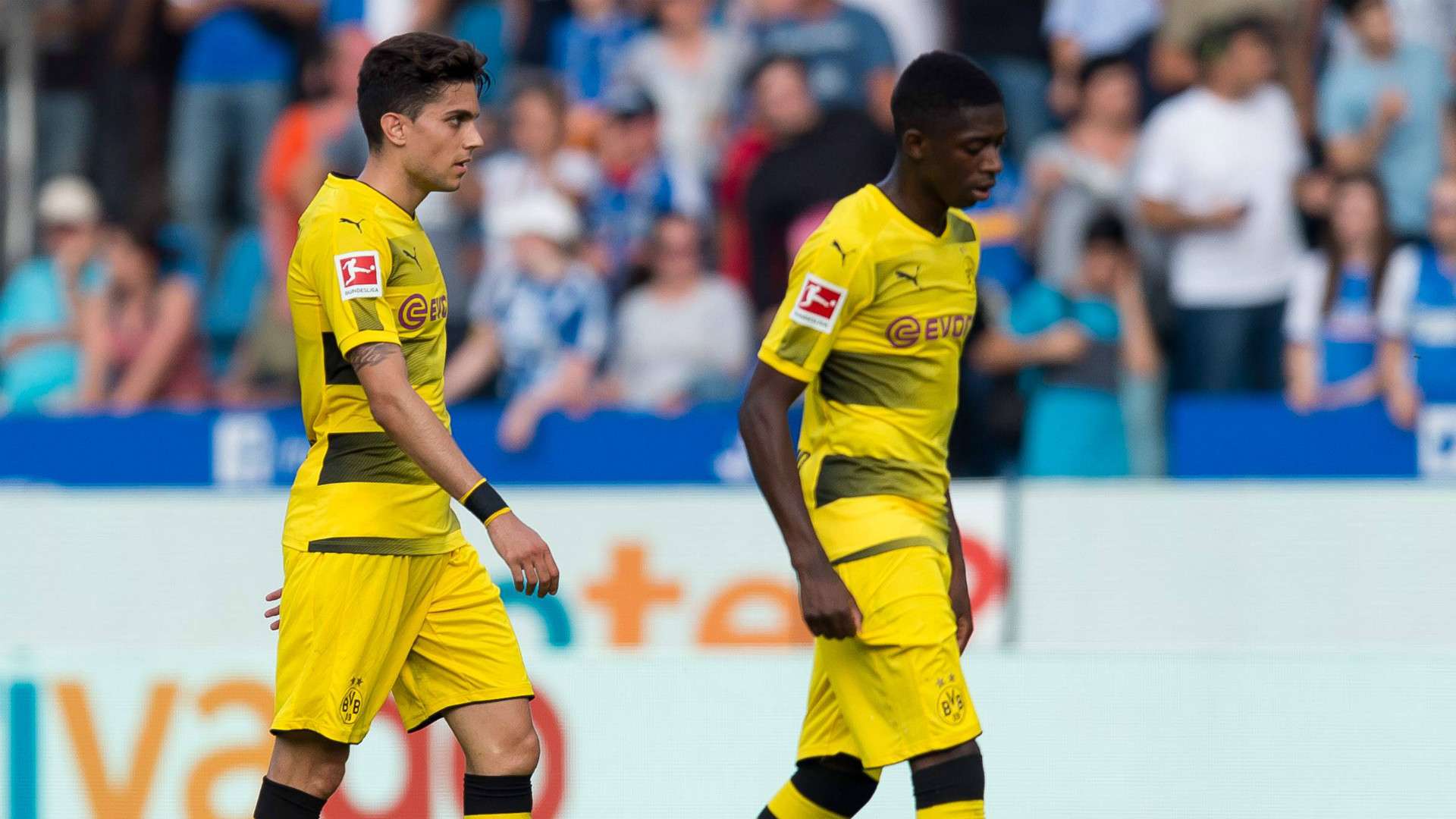 GER ONLY Bartra Dembele Dortmund 2017