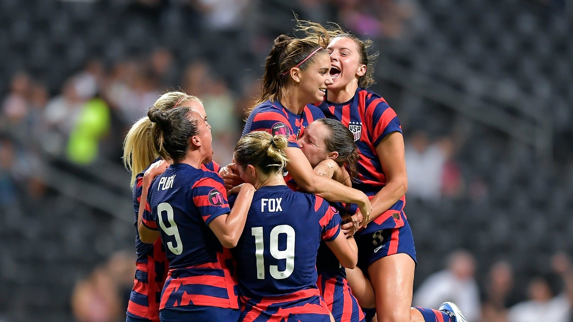 Morgan USWNT Canada 2022