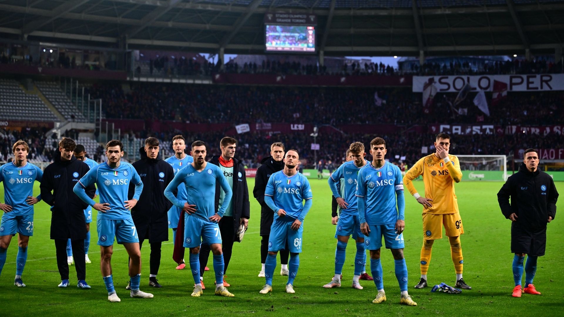 Torino Napoli Serie A 07012024