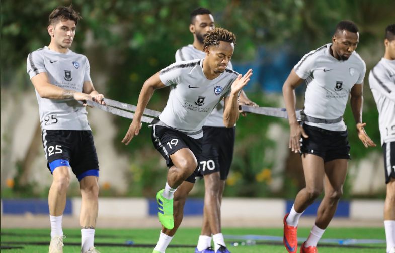 مران الهلال السعودي