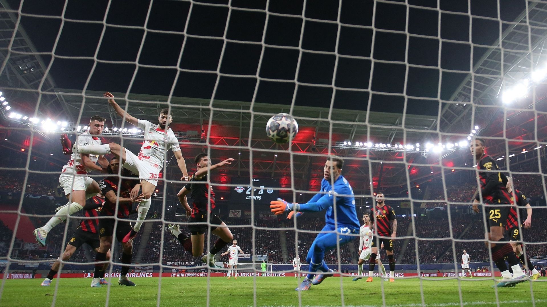 Gvardiol Leipzig Manchester City Champions League 22022023