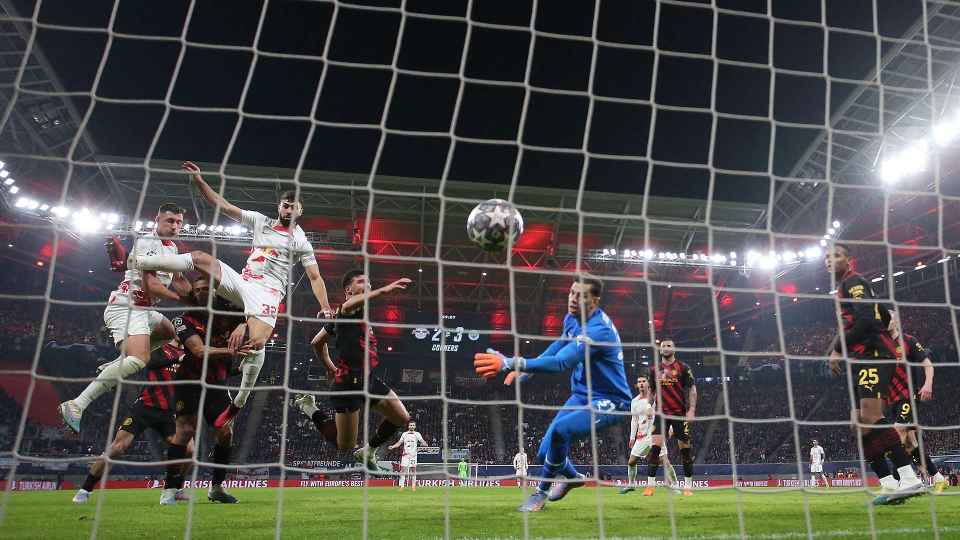 Gvardiol Leipzig Manchester City Champions League 22022023