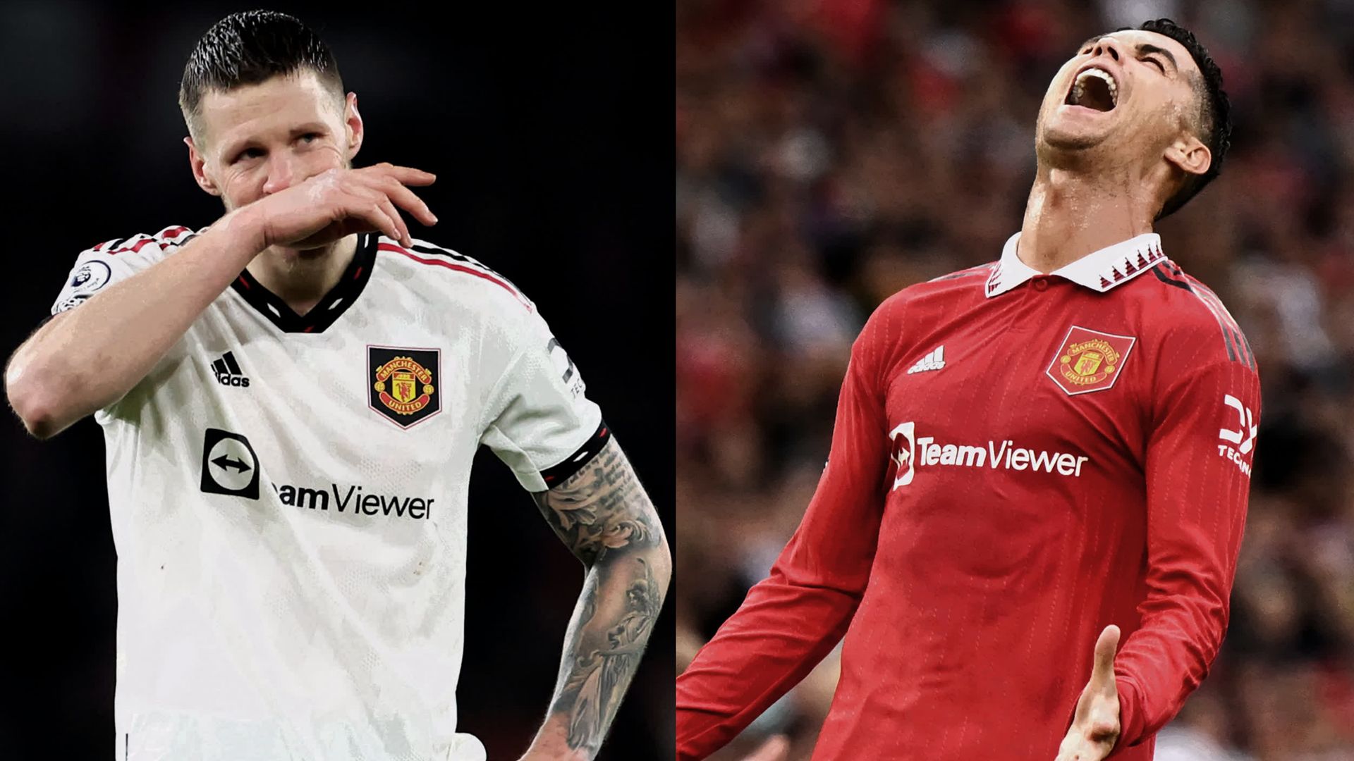 Wout Weghorst Cristiano Ronaldo