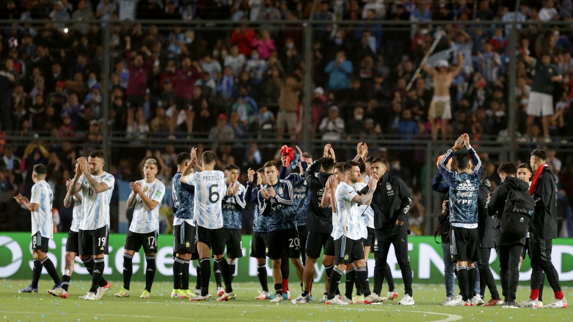 Argentina Brasil Eliminatorias 16112021