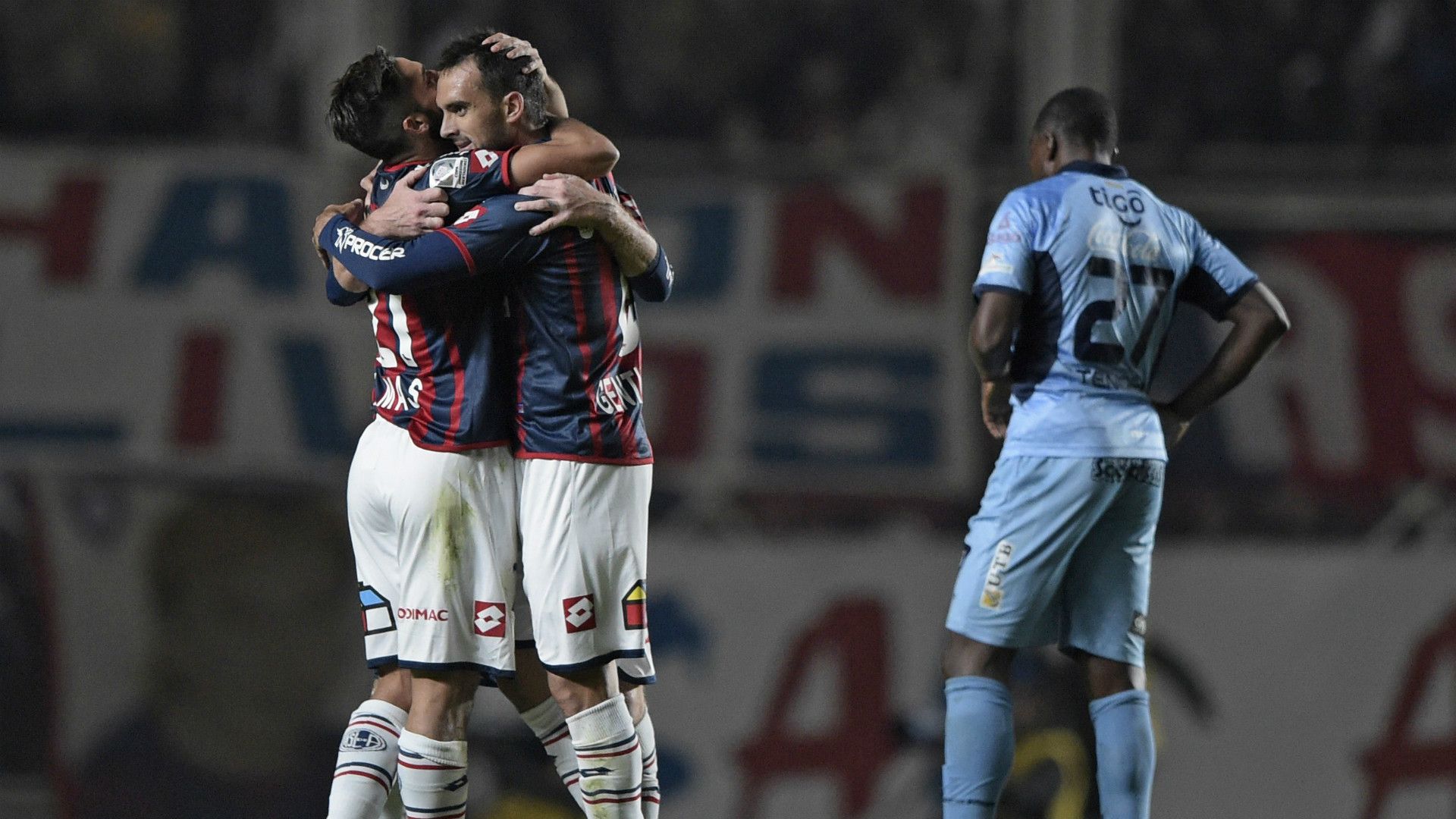 San Lorenzo Bolivar Copa Libertadores 2014