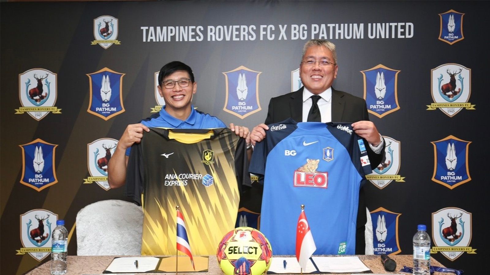 บีจี ปทุม ยูไนเต็ด - แทมปิเนส โรเวอร์ส