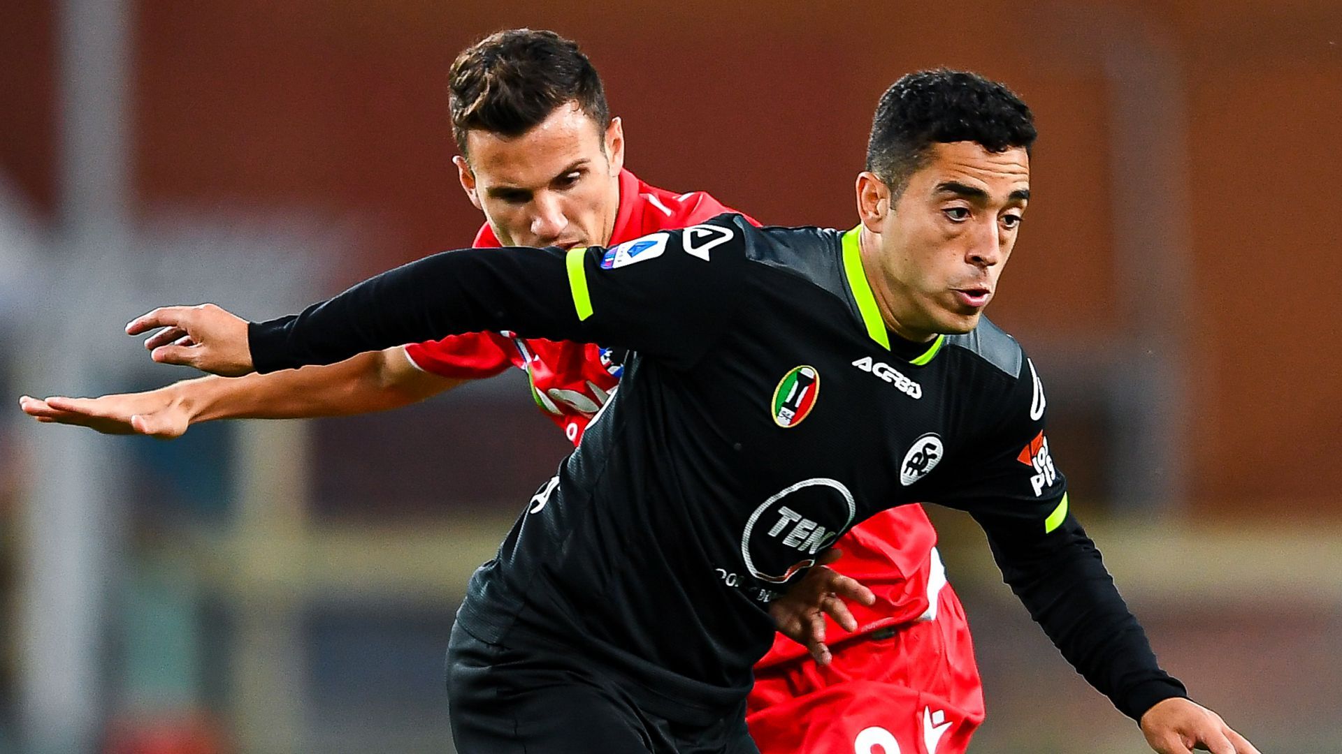 Leo Sena Sampdoria Spezia Serie A