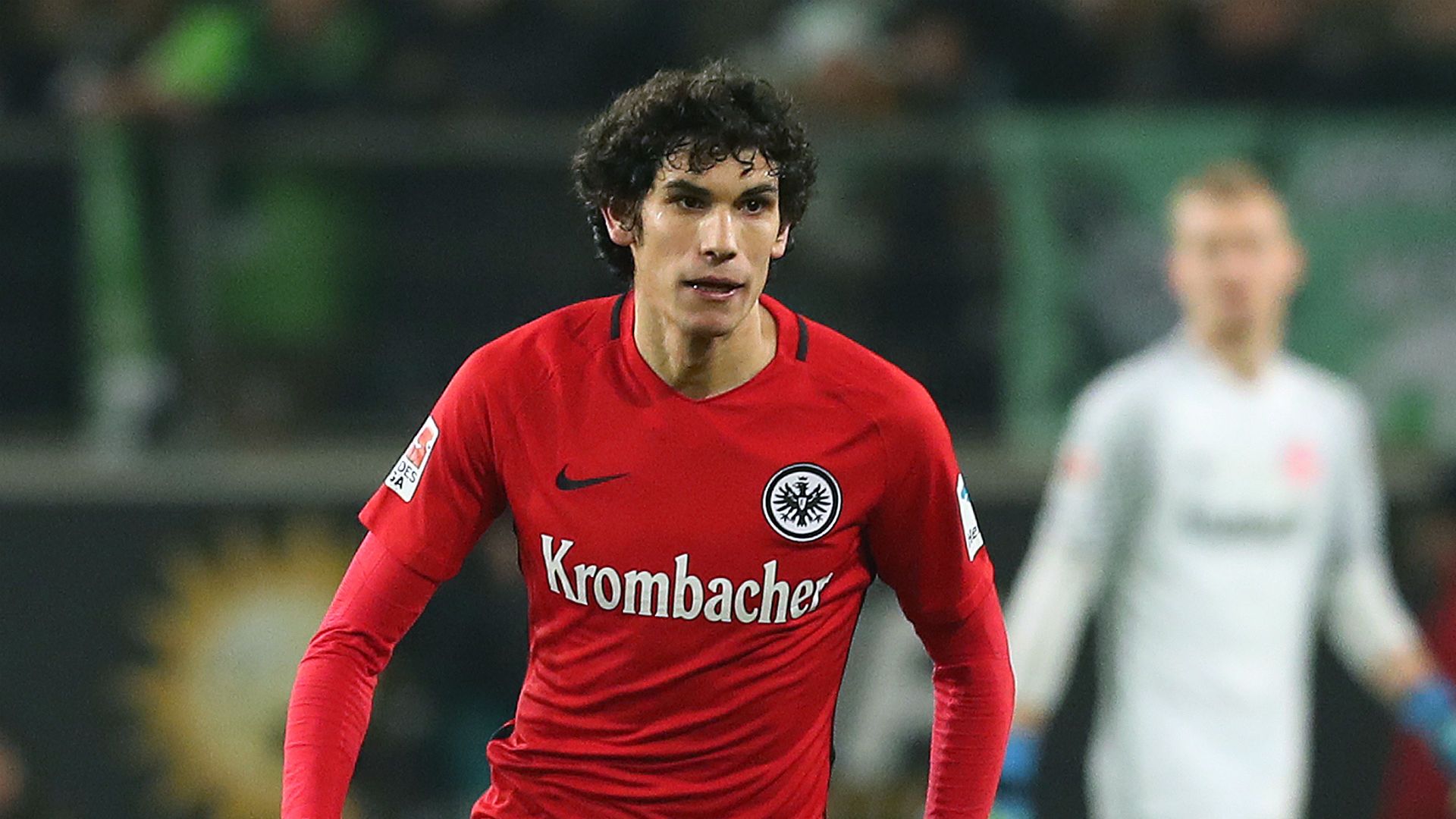 Jesus Vallejo Eintracht Frankfurt 17122016