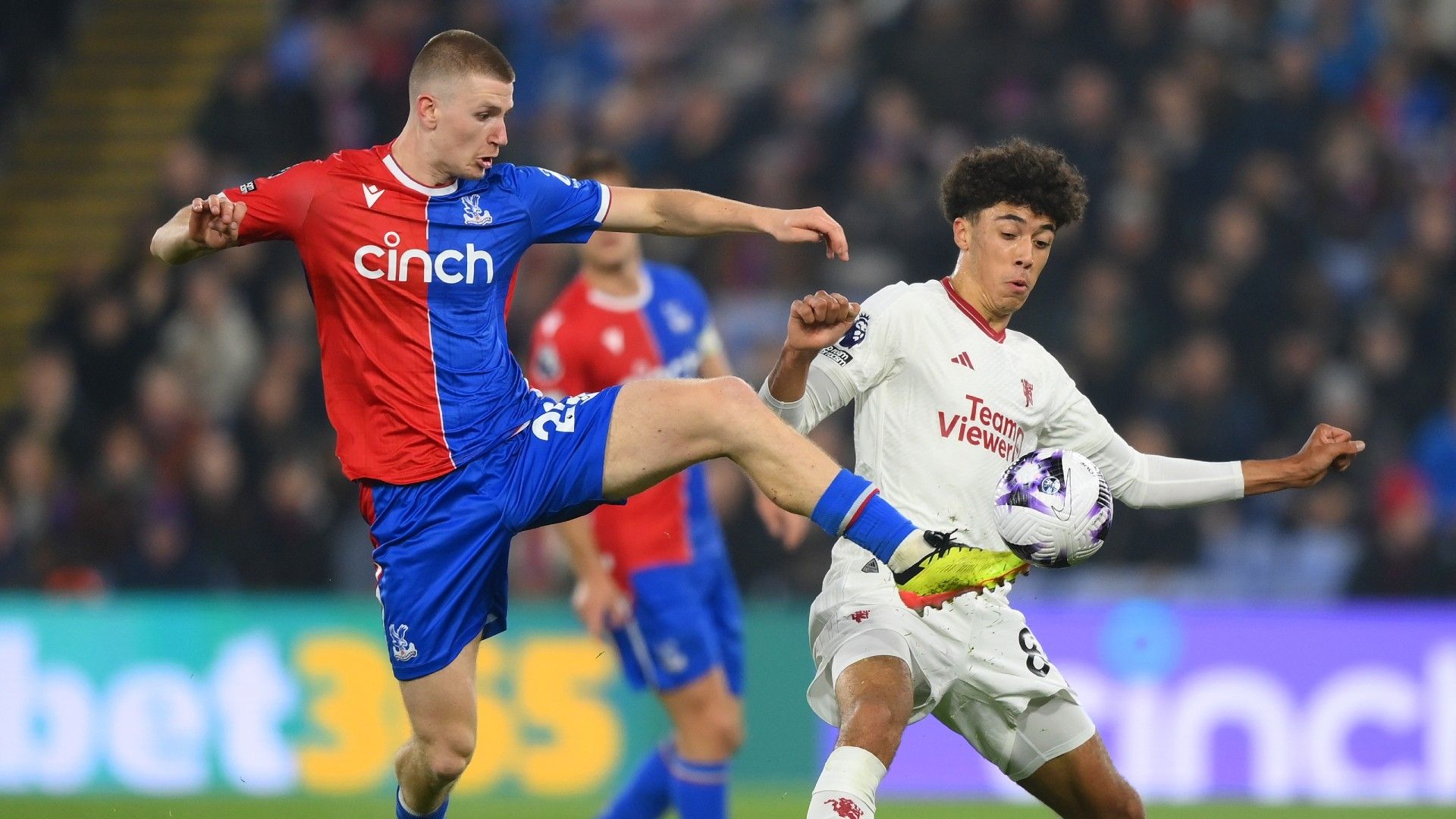 Adam Wharton Crystal Palace