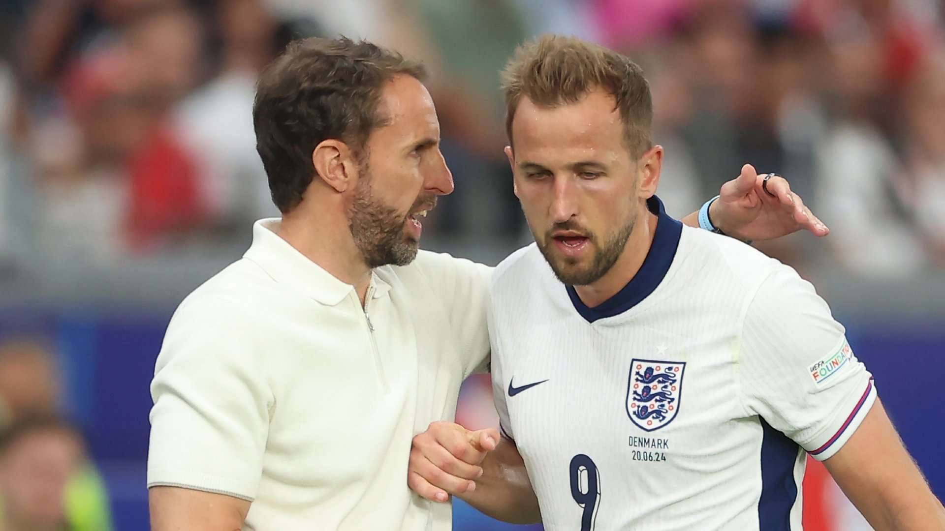 Gareth Southgate Harry Kane England 2024