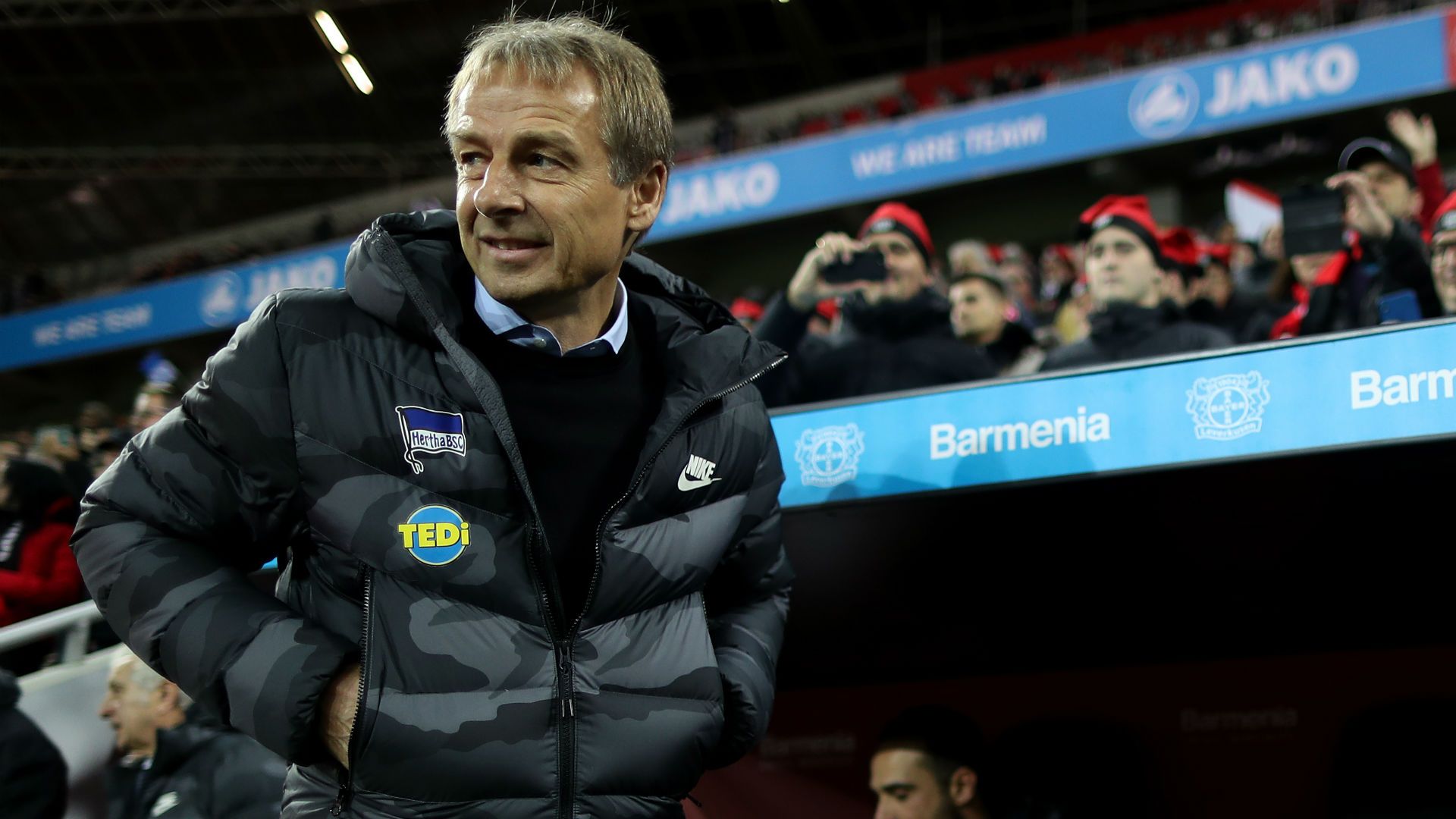 Jürgen Klinsmann Hertha BSC 2019