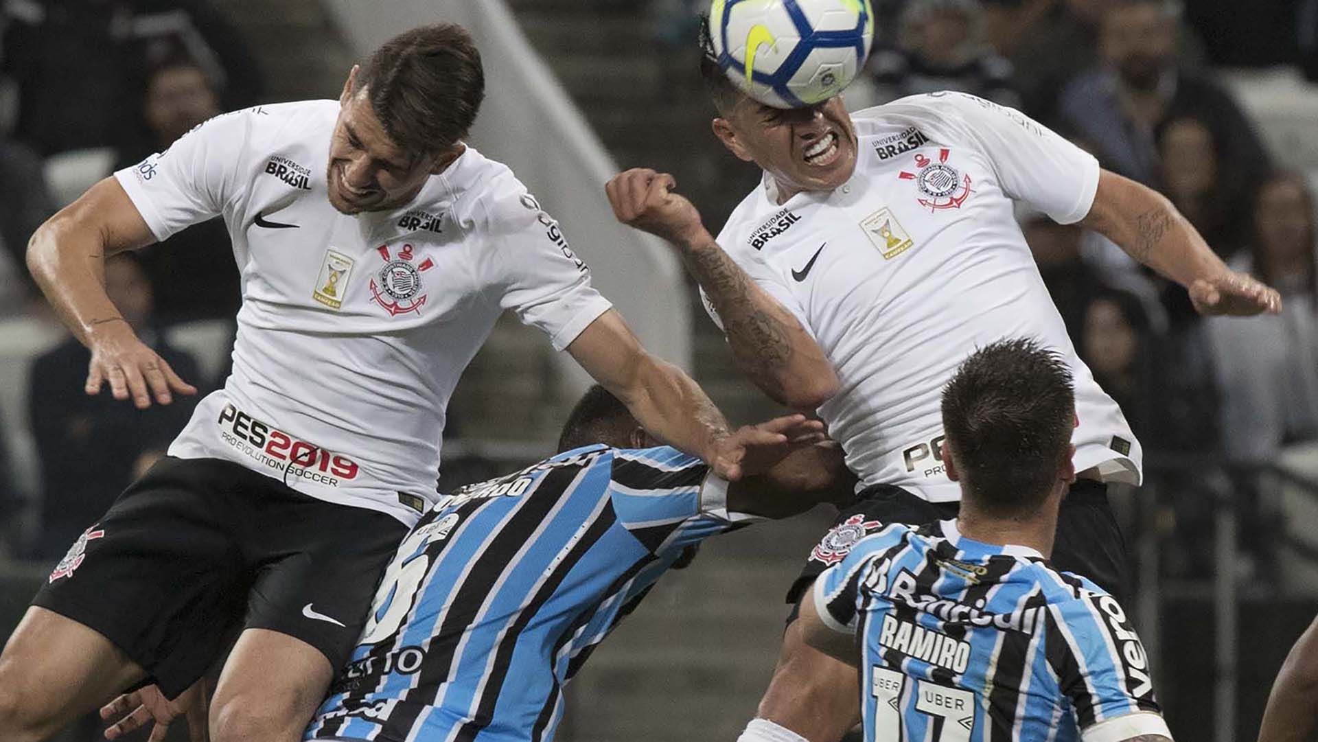 Corinthians Grêmio 20082018 Brasileirão