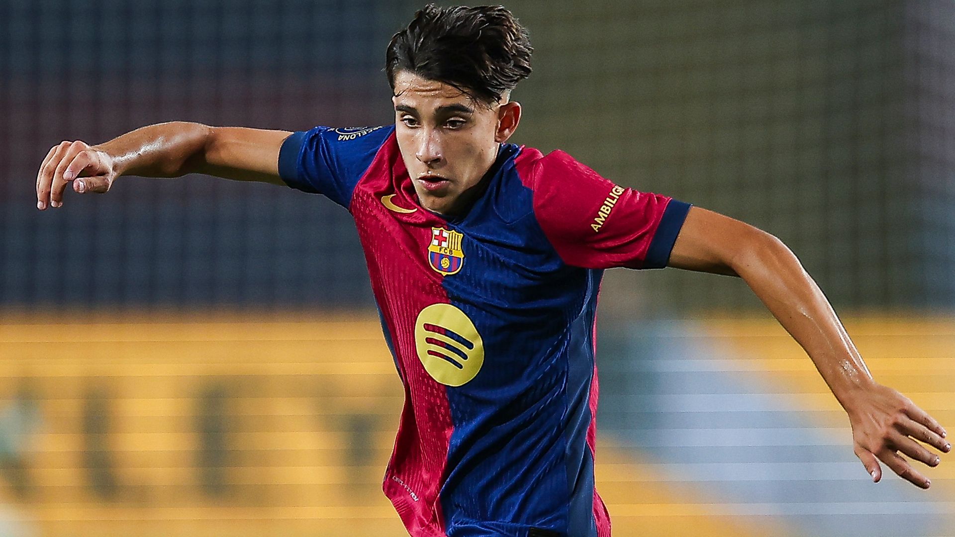 Toni Fernandez Barcelona 2024-25