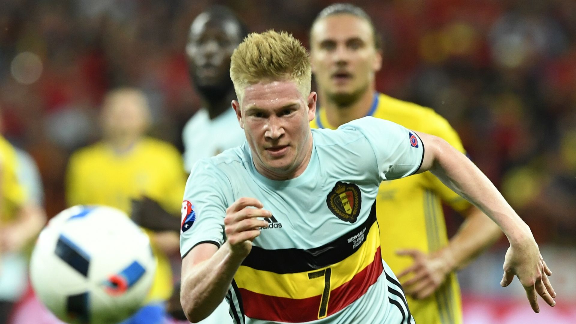 Sweden - Belgium, Euro 2016, Kevin de Bruyna