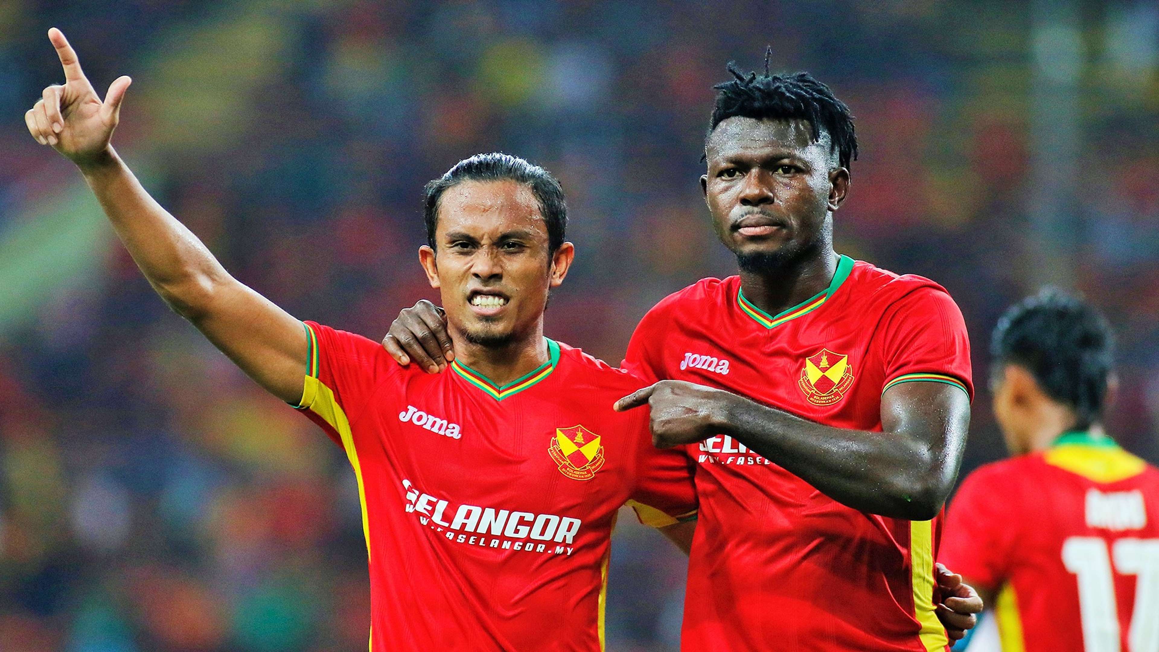 Khyril Muhymeen, Ifedayo Olusegun, Selangor, Malaysia Cup, 14092019