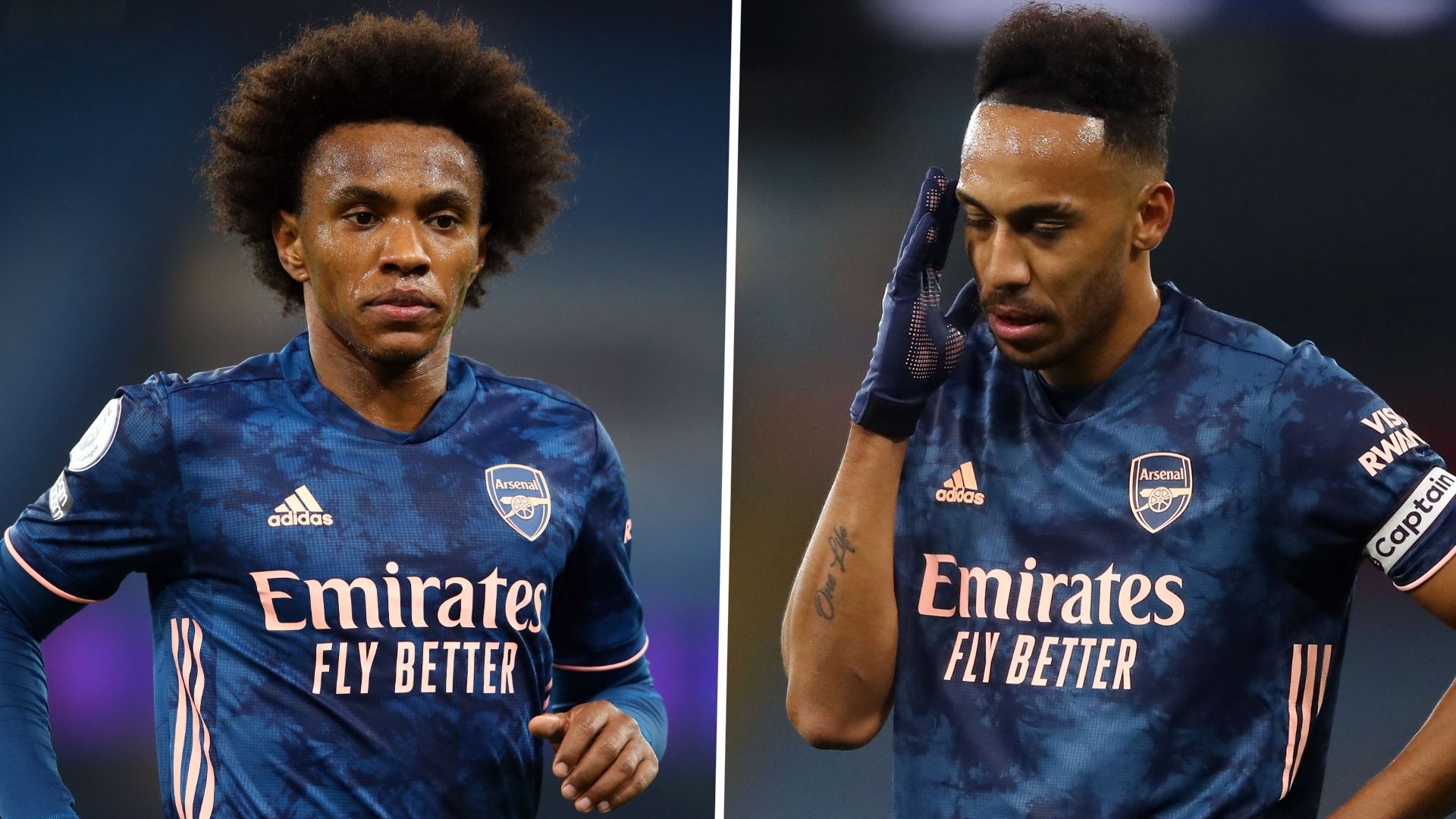 Willian Pierre-Emerick Aubameyang