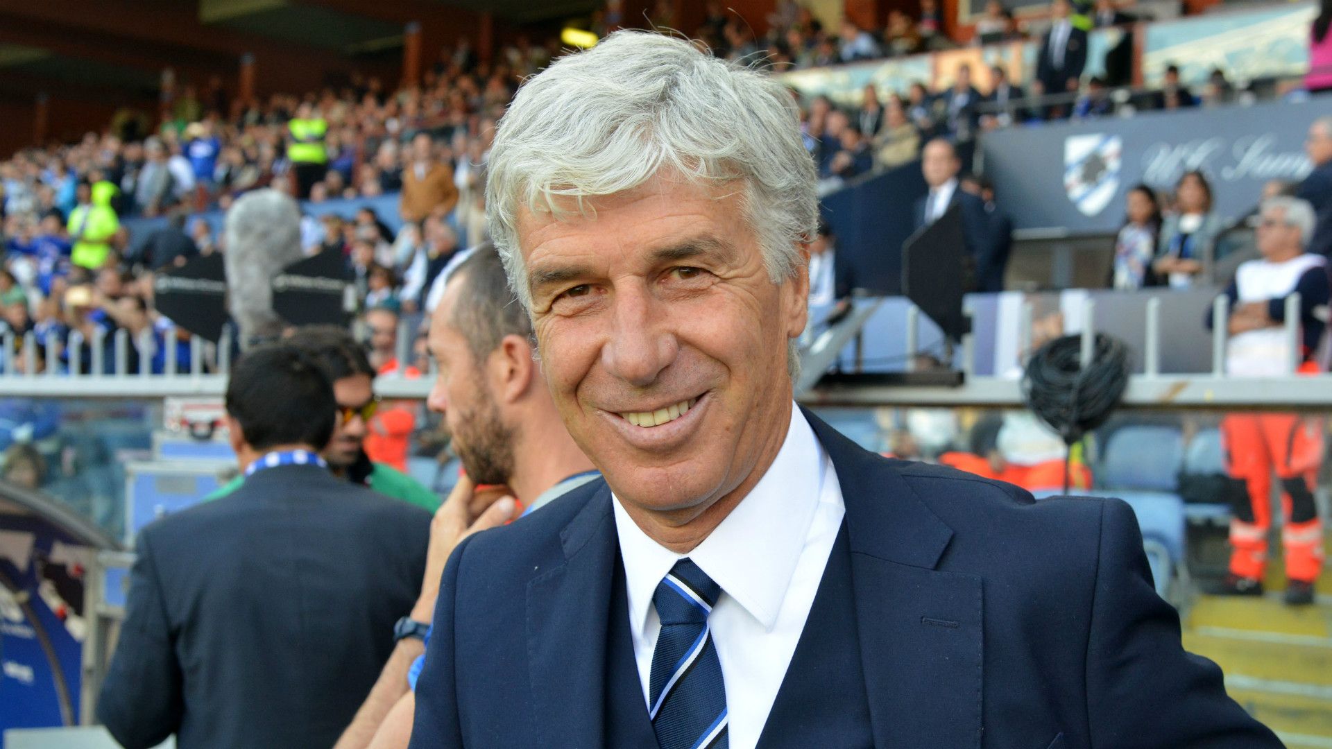 Gian Piero Gasperini, Atalanta, Serie A, 15102017
