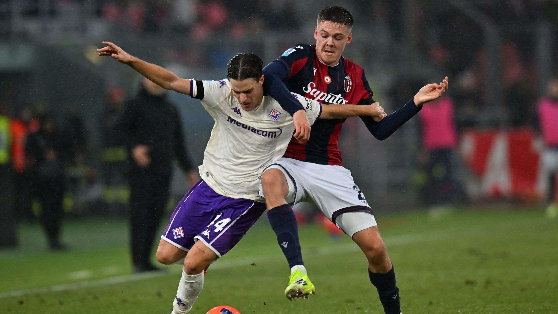 Nicolo Fagioli Bologna Fiorentina Serie A