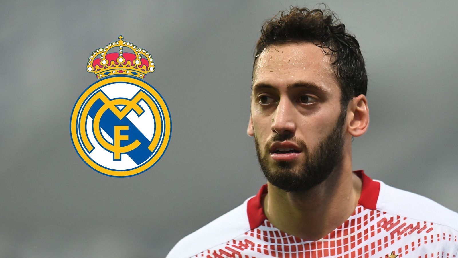 GFX Hakan Calhanoglu Real Madrid