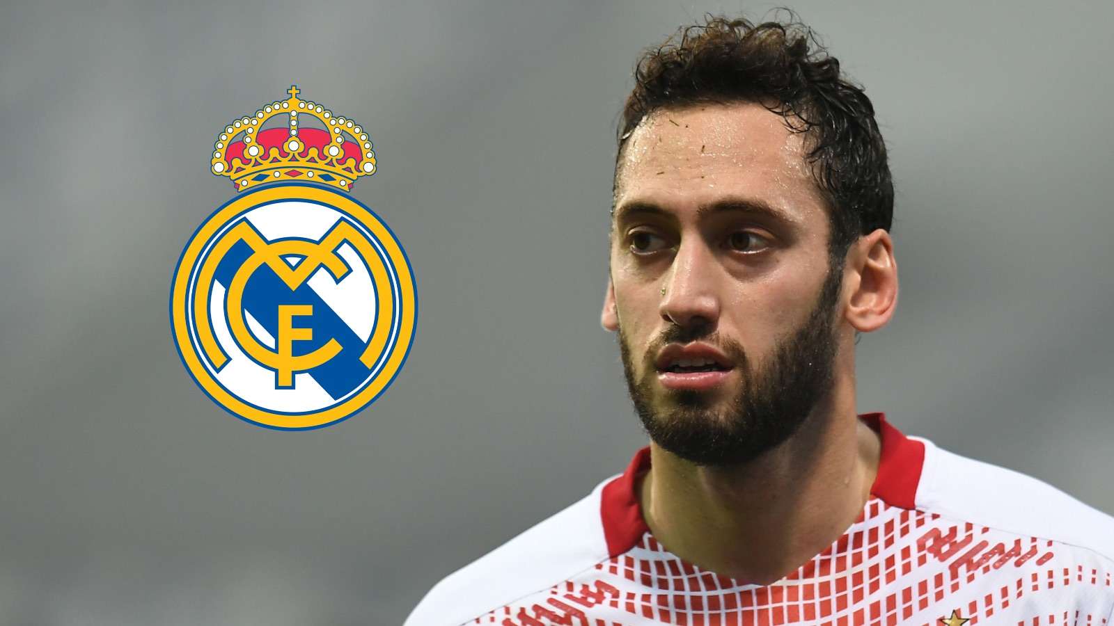 GFX Hakan Calhanoglu Real Madrid