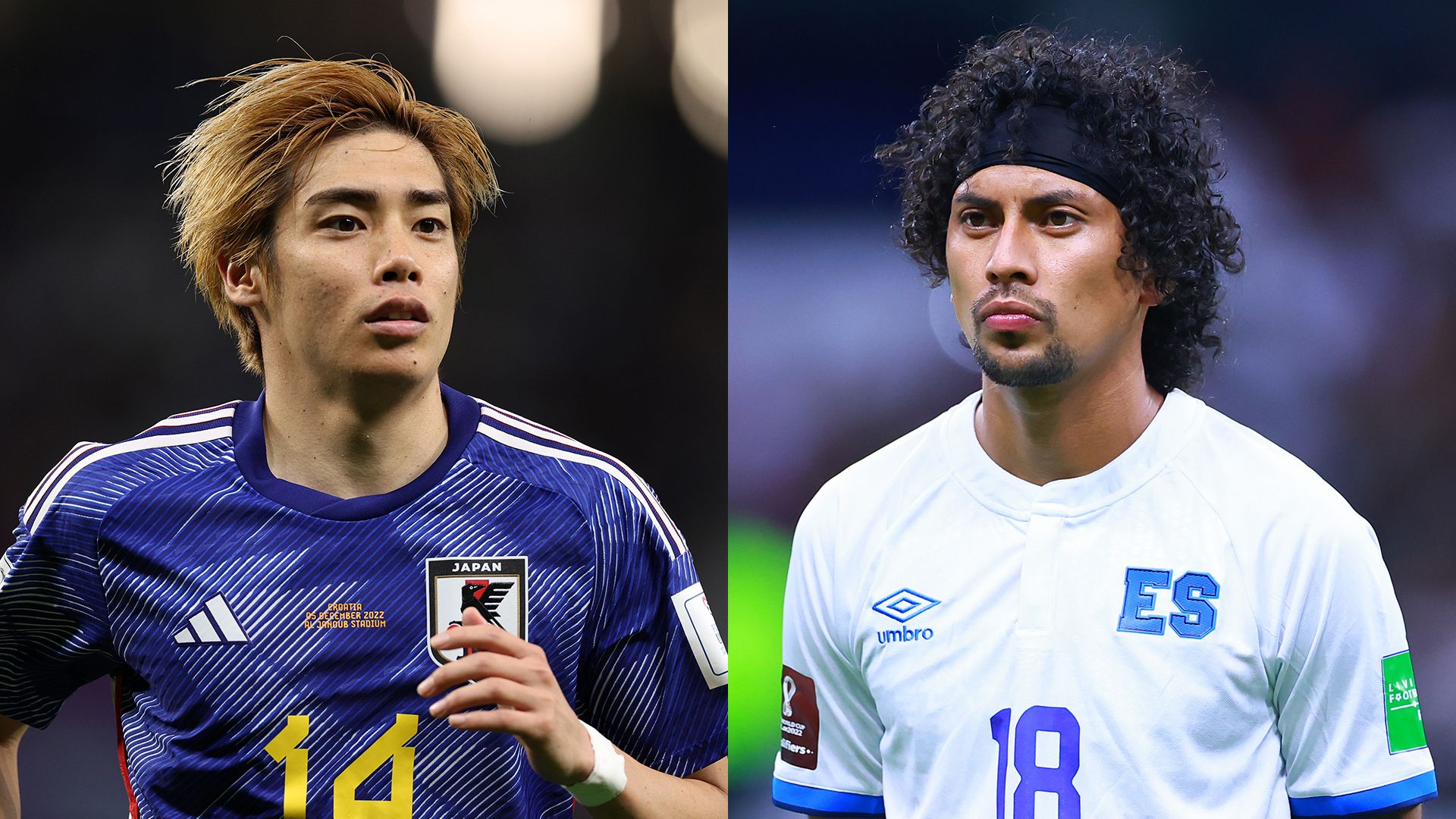 Junya Ito_Japan vs Bryan Landaverde_El Salvador