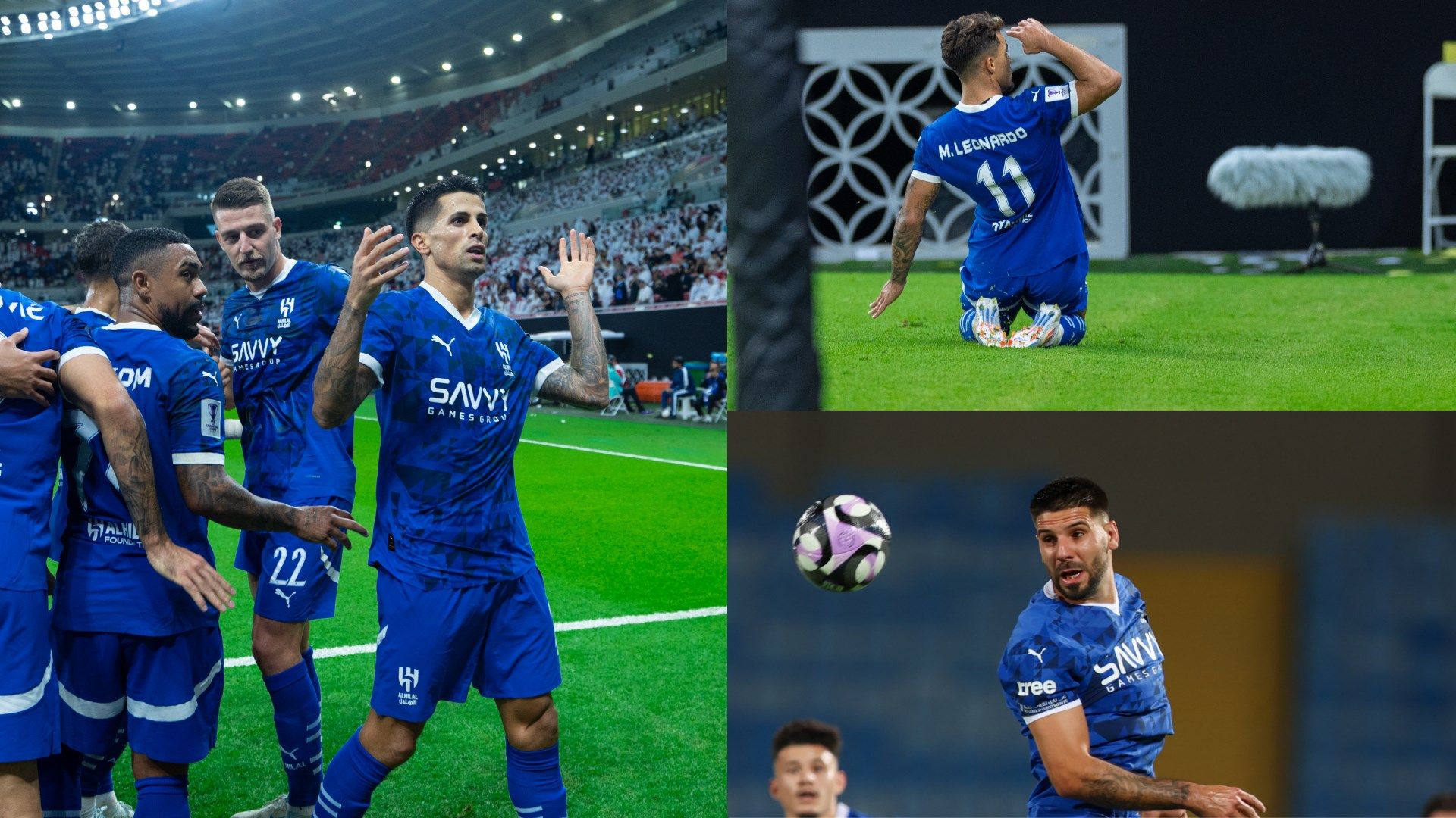 Cancelo Aleksandar Mitrovic Marcos Leonardo Hilal 2024-2025