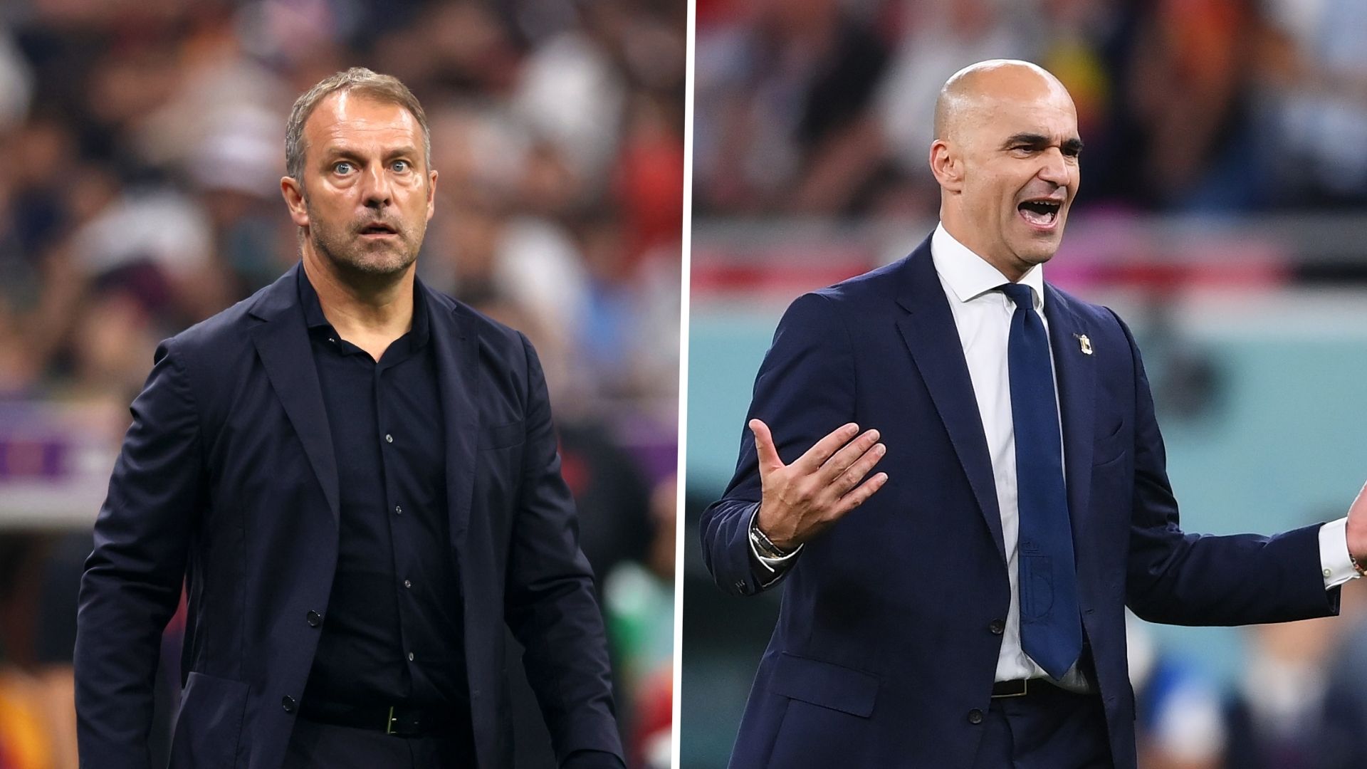 hansi flick Roberto Martinez