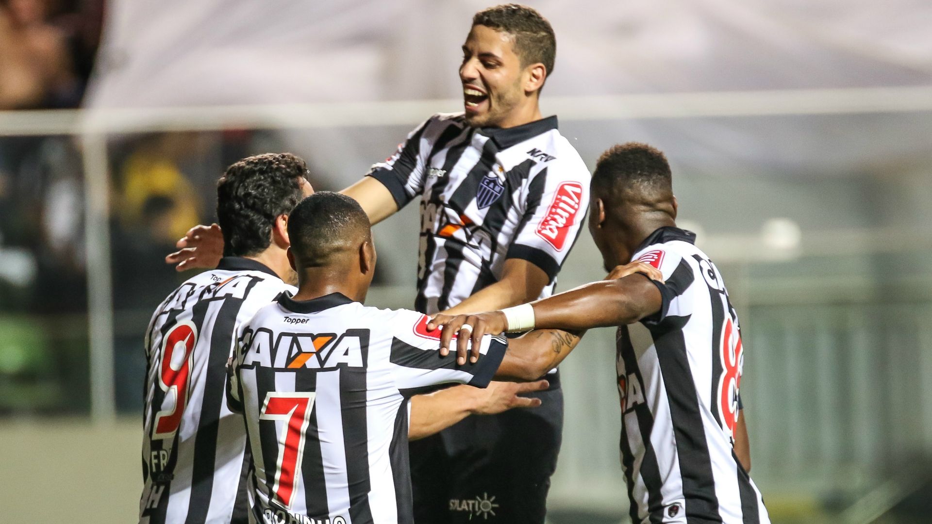 Fred Robinho Roger Bernardo Gabriel Atlético-MG Cruzeiro Campeonato Brasileiro 02072017